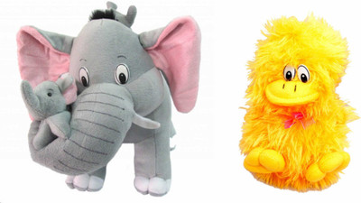 Deals India Mother Elephant With 2 Babies Soft Toy - 38 cm and yellow musical duck (26 cm) combo - 38 cm(Multicolor)
Deals India Mother Elephant With 2 Babies Soft Toy - 38 cm and yellow musical duck (26 cm) combo - 38 cm(Multicolor)