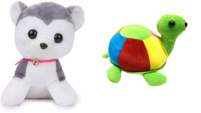 Deals India Musical Soft toy Cute Dog with bell (30cm) and tortoise (6.7 inch ) combo (set of 2) - 30 cm(Multicolor)
Deals India Musical Soft toy Cute Dog with bell (30cm) and tortoise (6.7 inch ) combo (set of 2) - 30 cm(Multicolor)