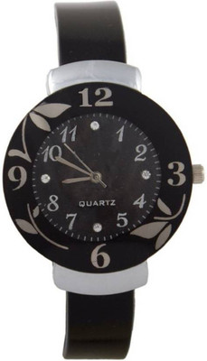 Gopal Retail Black Analog Watch for Women and Gilrs Analog Watch Watch - For Girls
