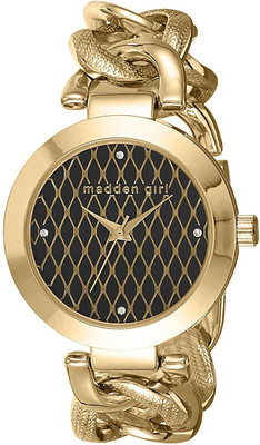 Madden Girl SMGW013G-BK Watch - For Women