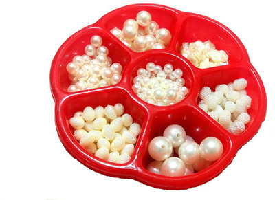 GOELX Pearl beads designer jewellery making pearl beads combo with free jewellery storage storage box!!
GOELX Pearl beads designer jewellery making pearl beads combo with free jewellery storage storage box!!