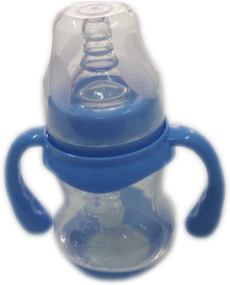 Squnibee Milk/ Liquid Bottle - 180 ml(Blue)