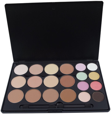 KASCN MAC PROFESSIONAL CONTOUR PALLETE IN 20 COLOURS FOR ALL SKIN TONE Concealer(MULTICOLOR)
KASCN MAC PROFESSIONAL CONTOUR PALLETE IN 20 COLOURS FOR ALL SKIN TONE Concealer(MULTICOLOR)
