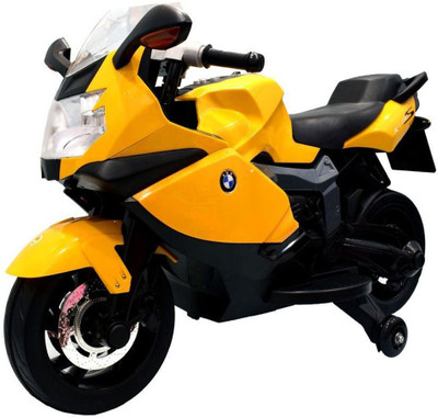 Smart Bike Battery Operated Ride On, Yellow