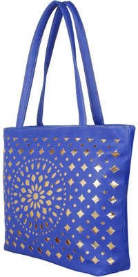 lorna Hand-held Bag(Blue)