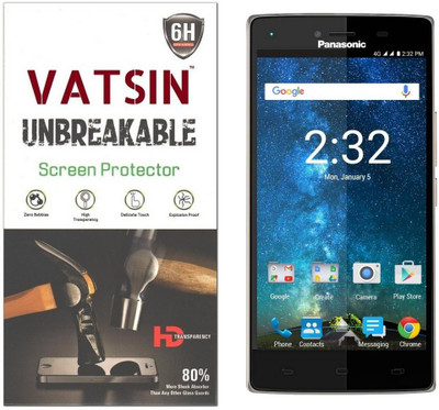 Vatsin Impossible Screen Guard for Panasonic Eluga Turbo(Pack of 1), Transparent
Vatsin Impossible Screen Guard for Panasonic Eluga Turbo(Pack of 1), Transparent