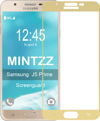 Mintzz Screen Guard for SAMSUNG GALAXY J5 PRIME (GOLD TEMPERED)