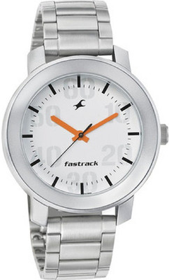 Fastrack upgrades white dial Watch - For Men