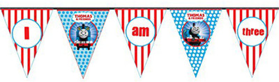 PARTY PROPZ THOMAS BIRTHDAY DECORATION/ AGE (THREE) BUNTING SET OF 1/THOMAS PARTY SUPPLIES Banner(5 ft, Pack of 1)
PARTY PROPZ THOMAS BIRTHDAY DECORATION/ AGE (THREE) BUNTING SET OF 1/THOMAS PARTY SUPPLIES Banner(5 ft, Pack of 1)