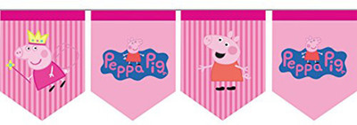 PARTY PROPZ PEPPA PIG BIRTHDAY DECORATION/ STRING BANNER SET OF 1/ SUPPLIES Banner(5 ft, Pack of 1)
PARTY PROPZ PEPPA PIG BIRTHDAY DECORATION/ STRING BANNER SET OF 1/ SUPPLIES Banner(5 ft, Pack of 1)