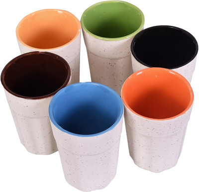 TRUENOW VENTURES Pvt. Ltd marble Finish Ceramic White & Multicolor Inside Tea Cups Ceramic(Multicolor, Pack of 6)
TRUENOW VENTURES Pvt. Ltd marble Finish Ceramic White & Multicolor Inside Tea Cups Ceramic(Multicolor, Pack of 6)