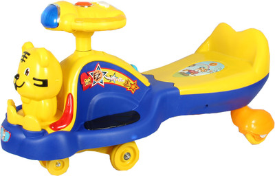 Ez' Playmates Car Non Battery Operated Ride On(Blue)