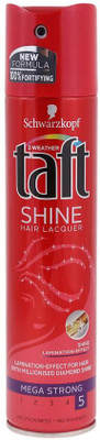 Schwarzkopf Imported (Made in Germany)Taft Shine Lacquer Mega Strong(5) Spray(250 ml)
Schwarzkopf Imported (Made in Germany)Taft Shine Lacquer Mega Strong(5) Spray(250 ml)