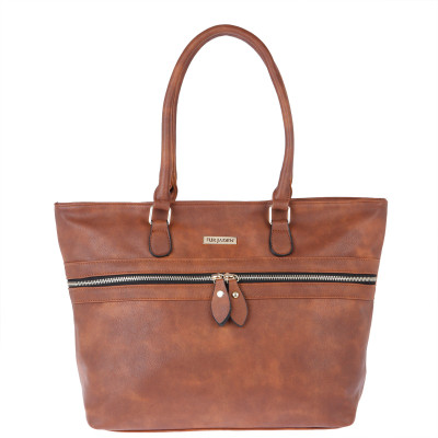 Fur Jaden Hand-held Bag(Tan)