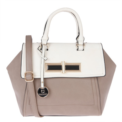Fur Jaden Hand-held Bag(Beige)