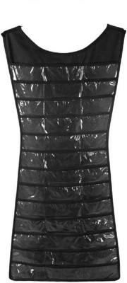 SND Black Hanging Jewellery Organizer, Accessories Organizer( )
