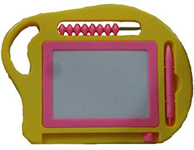 Kids Mandi Magic Wipe Slate / Notepad Writing and Drawing Board with Pen for Kids(Yellow)
Kids Mandi Magic Wipe Slate / Notepad Writing and Drawing Board with Pen for Kids(Yellow)