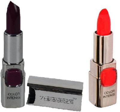 AV 7 Heven Intence Lipstick Very Mauve 502, Orange Red 602(Very Mauve, Orange, 3.8 g)
AV 7 Heven Intence Lipstick Very Mauve 502, Orange Red 602(Very Mauve, Orange, 3.8 g)