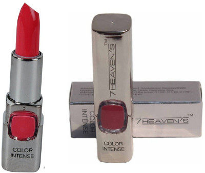 AV 7 Heven Intence Lipstick Soft Pink 407, Cat Walk 409(Soft Pink, Cat Walk, 3.8 g)