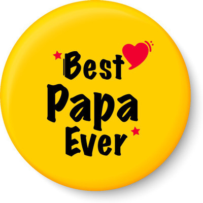 PEACOCKRIDE Best PAPA Ever I Best DAD I Fathers Day Gift I My DAD I Fridge Magnet Fridge Magnet Pack of 1(Multicolor)
PEACOCKRIDE Best PAPA Ever I Best DAD I Fathers Day Gift I My DAD I Fridge Magnet Fridge Magnet Pack of 1(Multicolor)