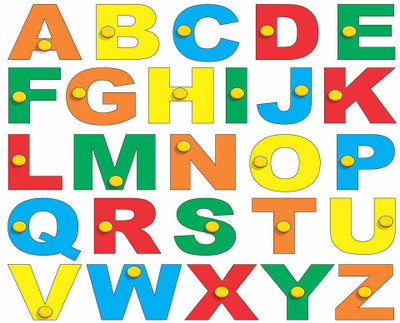 Flying Toyszer Play And Learn Wooden Picture Board Puzzle - Capital Alphabets(26 Pieces)
Flying Toyszer Play And Learn Wooden Picture Board Puzzle - Capital Alphabets(26 Pieces)