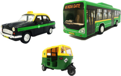 Jack Royal City toys combo kit(Green, Black), Black;green