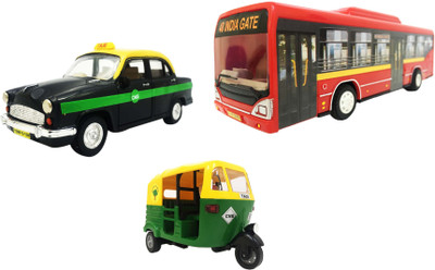 Jack Royal City toys combo(Red, Black, Yellow), Black;red;yellow
