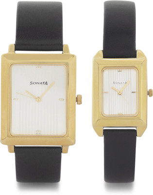 Sonata NC70788067YL01 Watch - For Men & Women