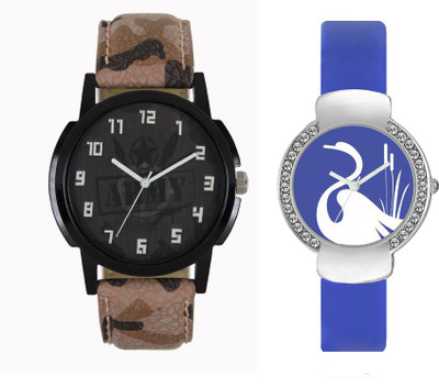 SRK ENTERPRISE Lattest Collection with Fancy Rich Look designer Fast Selling Party-Wedding Stylish 2018 018 Stylish Pattern Corporate Imperial Watch - For Couple
SRK ENTERPRISE Lattest Collection with Fancy Rich Look designer Fast Selling Party-Wedding Stylish 2018 018 Stylish Pattern Corporate Imperial Watch - For Couple
