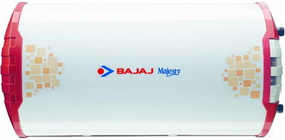 Bajaj 15 L Storage Water Geyser(White, Red, Majesty Horizontal Storage - 150690), Red;white
Bajaj 15 L Storage Water Geyser(White, Red, Majesty Horizontal Storage - 150690), Red;white