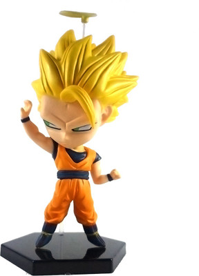 ComicSense Dragon Ball Z 13cm Goku Super Saiyan Three PVC(Multicolor)