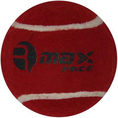 Rmax R-Max Cricket Tennis Ball Pace Heavy(Pack Of 6) Tennis Ball(Pack of 6, Red)