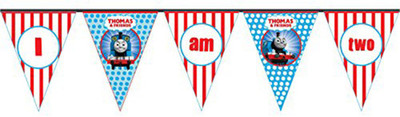 PARTY PROPZ THOMAS BIRTHDAY DECORATION/ AGE (TWO) BUNTING SET OF 1/ THOMAS PARTY SUPPLIES Banner(2 ft, Pack of 1)
PARTY PROPZ THOMAS BIRTHDAY DECORATION/ AGE (TWO) BUNTING SET OF 1/ THOMAS PARTY SUPPLIES Banner(2 ft, Pack of 1)