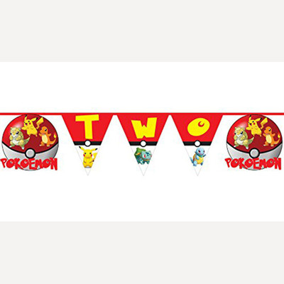 PARTY PROPZ POKEMON BIRTHDAY DECORATION AGE BUNTING SET OF 1 / POKEMON PARTY SUPPLIES Banner(5 ft, Pack of 1)
PARTY PROPZ POKEMON BIRTHDAY DECORATION AGE BUNTING SET OF 1 / POKEMON PARTY SUPPLIES Banner(5 ft, Pack of 1)