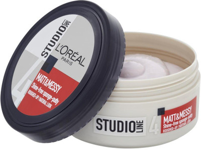 L'Oreal Paris Imported (Made In Nederland) Studio Line Matt And Messy Zero Shine Dry Sponge 4 Paste(150 ml)
L'Oreal Paris Imported (Made In Nederland) Studio Line Matt And Messy Zero Shine Dry Sponge 4 Paste(150 ml)