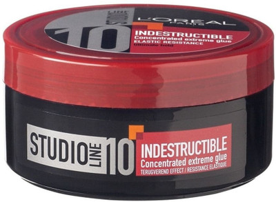 L'Oreal Paris Imported (Made In Nederland) Studio Line Indestructible Concentrated Extreme Glue 10 Gel(150 ml)
L'Oreal Paris Imported (Made In Nederland) Studio Line Indestructible Concentrated Extreme Glue 10 Gel(150 ml)