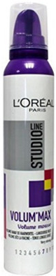 L'Oreal Paris Imported (Made In Nederland) Studio Line Volum' Max Volume Spray(5) 300ml Spray(300 ml)
L'Oreal Paris Imported (Made In Nederland) Studio Line Volum' Max Volume Spray(5) 300ml Spray(300 ml)