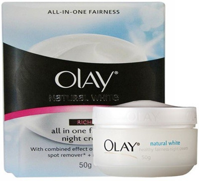 Olay Imported (Made in Thailand) Natural White All in one Fairness Night Cream(50 ml)
Olay Imported (Made in Thailand) Natural White All in one Fairness Night Cream(50 ml)