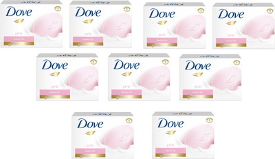 Dove Imported (Made In EU) Pink Beauty Cream Bar(135 g, Pack of 9)