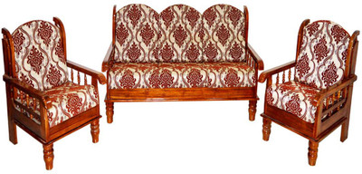 Zam Zam Furniture Nagin sofa - 3+1+1 Seater Fabric 3 + 1 + 1 Teak wood color Sofa Set
Zam Zam Furniture Nagin sofa - 3+1+1 Seater Fabric 3 + 1 + 1 Teak wood color Sofa Set