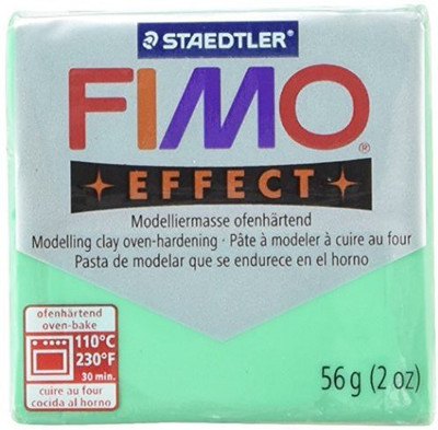 Staedtler Soft Polymer Clay 2 Ounces 8020 504 Sparent