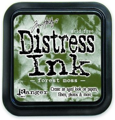 Ranger Dis 27133 Distress Ink Pad, Forest Moss