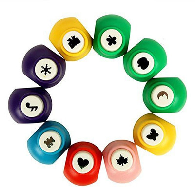 Rimobul Mini Paper Craft Punch Set Of 10