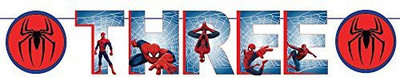 PARTY PROPZ SPIDERMAN BIRTHDAY DECORATION/ AGE BUNTING THREE SET OF 1 / SPIDERMAN PARTY SUPPLIES Banner(5 ft, Pack of 1)
PARTY PROPZ SPIDERMAN BIRTHDAY DECORATION/ AGE BUNTING THREE SET OF 1 / SPIDERMAN PARTY SUPPLIES Banner(5 ft, Pack of 1)