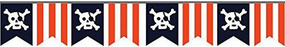 PARTY PROPZ PIRATE BIRTHDAY DECORATION/ STRING BANNER SET OF 1/PIRATE PARTY SUPPLIES Banner(5 ft, Pack of 1)
PARTY PROPZ PIRATE BIRTHDAY DECORATION/ STRING BANNER SET OF 1/PIRATE PARTY SUPPLIES Banner(5 ft, Pack of 1)