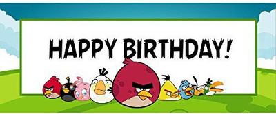 PARTY PROPZ ANGRY BIRD BIRTHDAY DECORATION/AGE 5FT- 2FT/ SUPPLIES Banner(5 ft, Pack of 1)
PARTY PROPZ ANGRY BIRD BIRTHDAY DECORATION/AGE 5FT- 2FT/ SUPPLIES Banner(5 ft, Pack of 1)