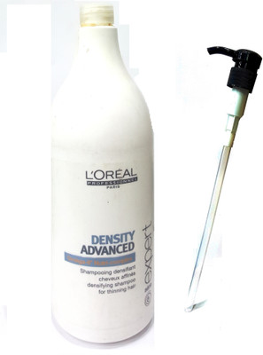 L'Oreal Paris Set of 2 (Density Advanced Shampoo+Dispensing Pump) 1500ml(Set of 2)
L'Oreal Paris Set of 2 (Density Advanced Shampoo+Dispensing Pump) 1500ml(Set of 2)