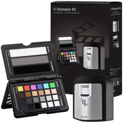 X-Rite i1 Filmmaker Kit Combo Set