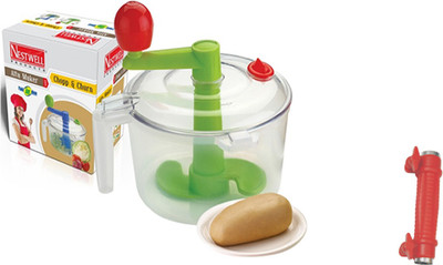 Nestwell AATA MAKER WITH SWEET CORN CUTTER COMBO Plastic Spiral Dough Maker(Multicolor)
Nestwell AATA MAKER WITH SWEET CORN CUTTER COMBO Plastic Spiral Dough Maker(Multicolor)