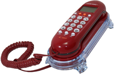 Italish KX - T666CID Landline Caller ID Phone Telephone Corded Phone Corded Landline Phone with Answering Machine(Red)
Italish KX - T666CID Landline Caller ID Phone Telephone Corded Phone Corded Landline Phone with Answering Machine(Red)